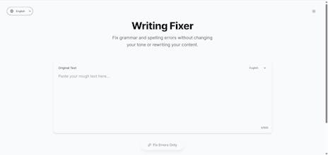 Writing Fixer gallery image