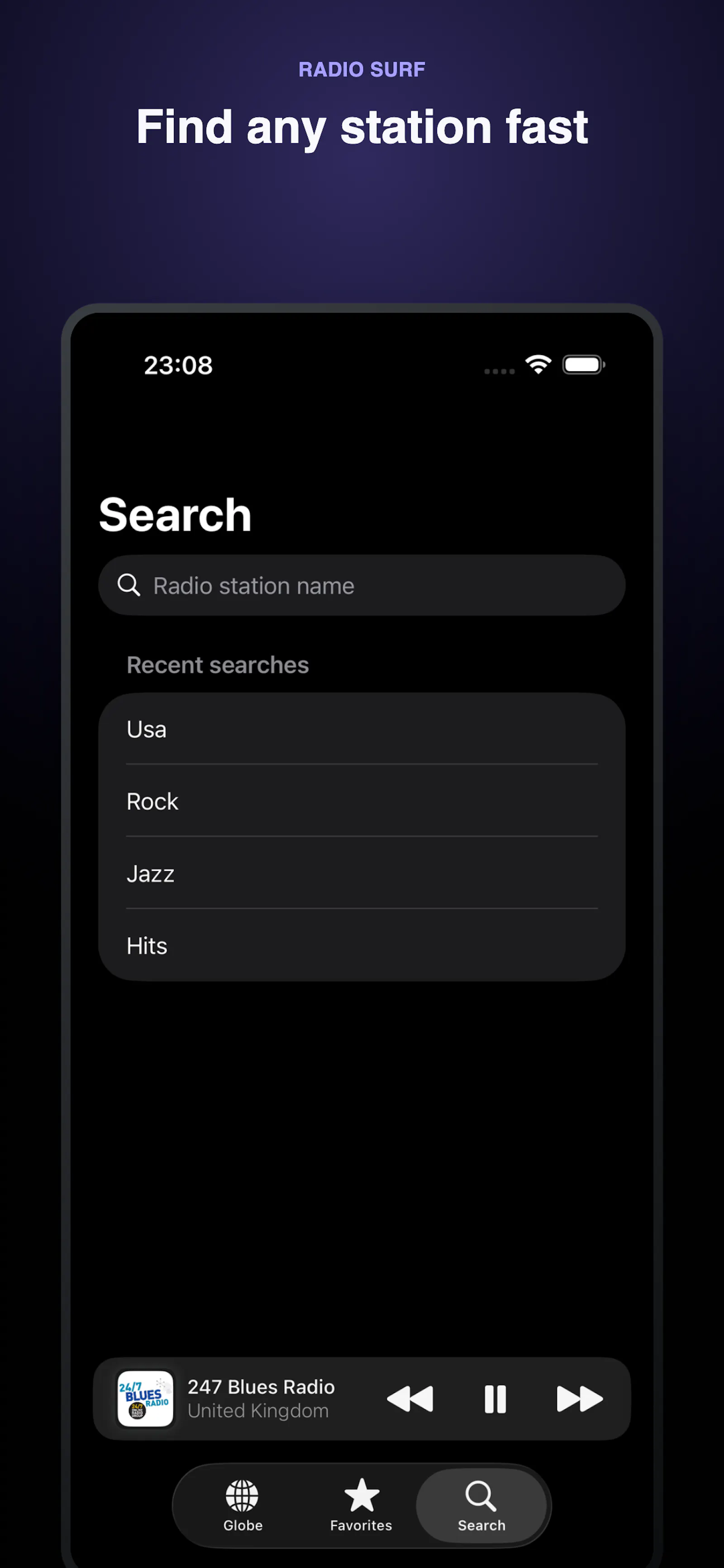 Radio worldwide screenshot 5
