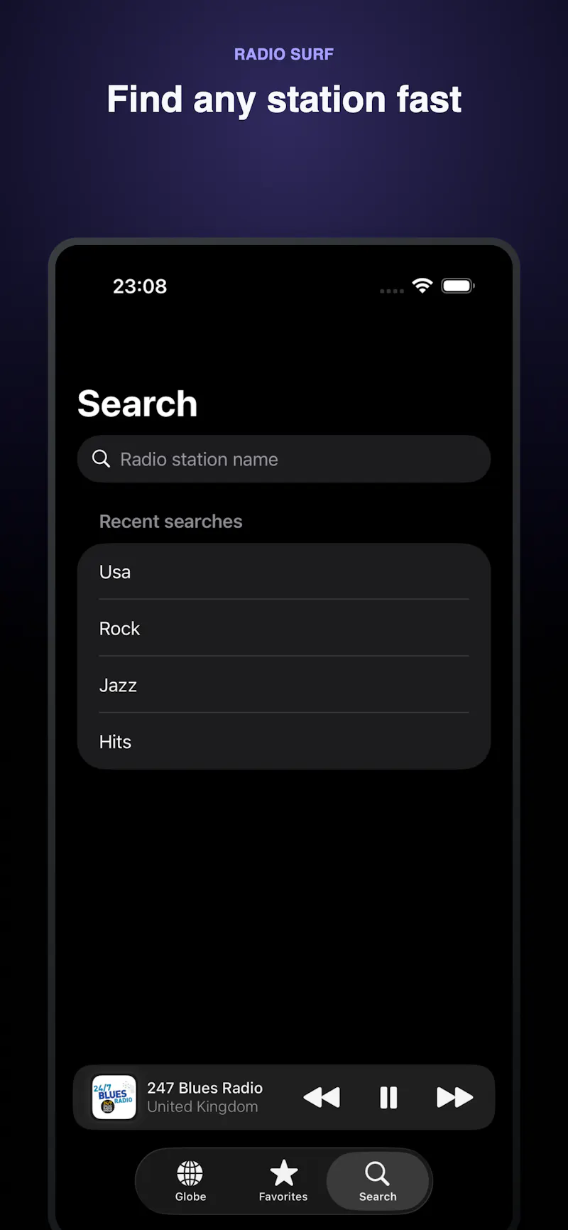 Radio worldwide screenshot 5