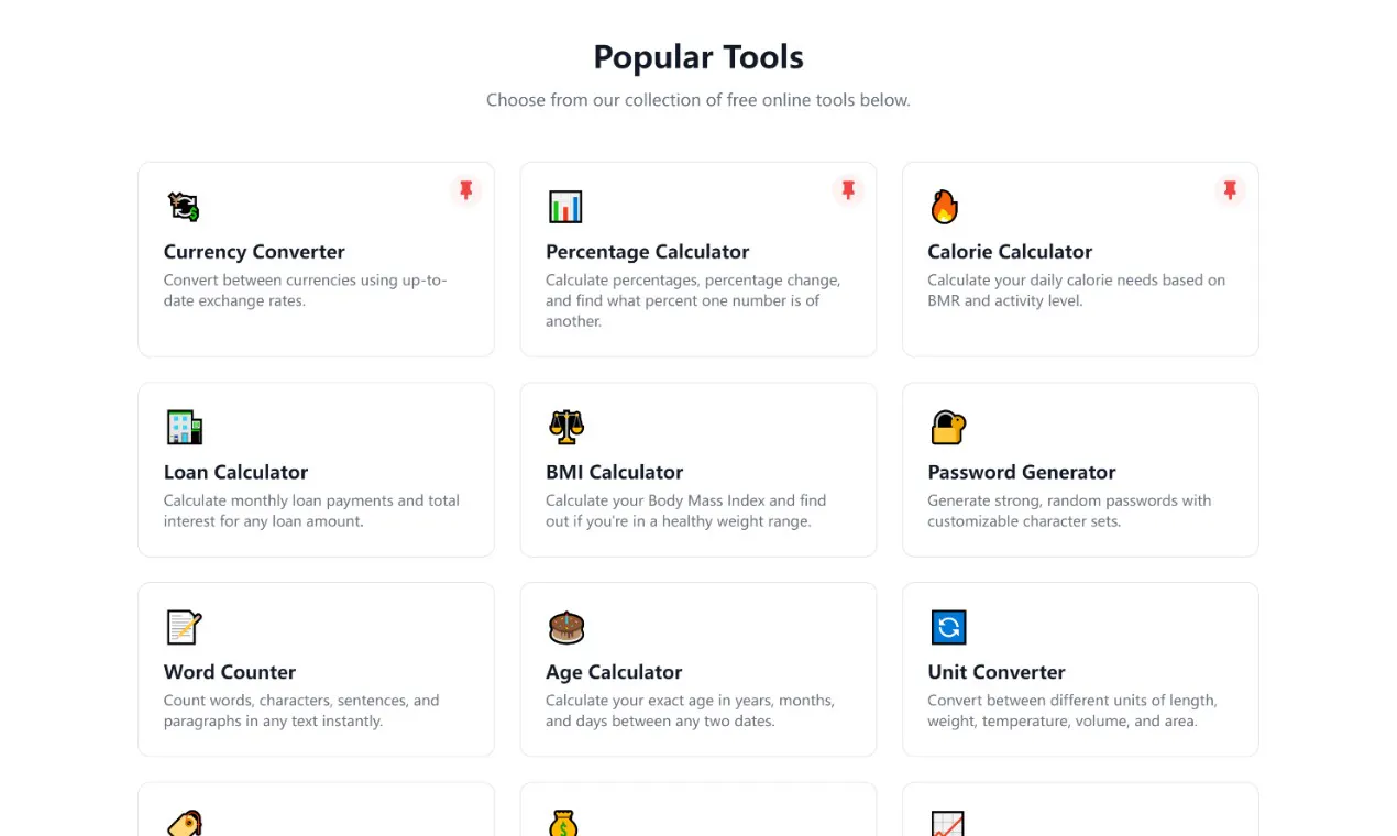 EasyToolHub screenshot 2