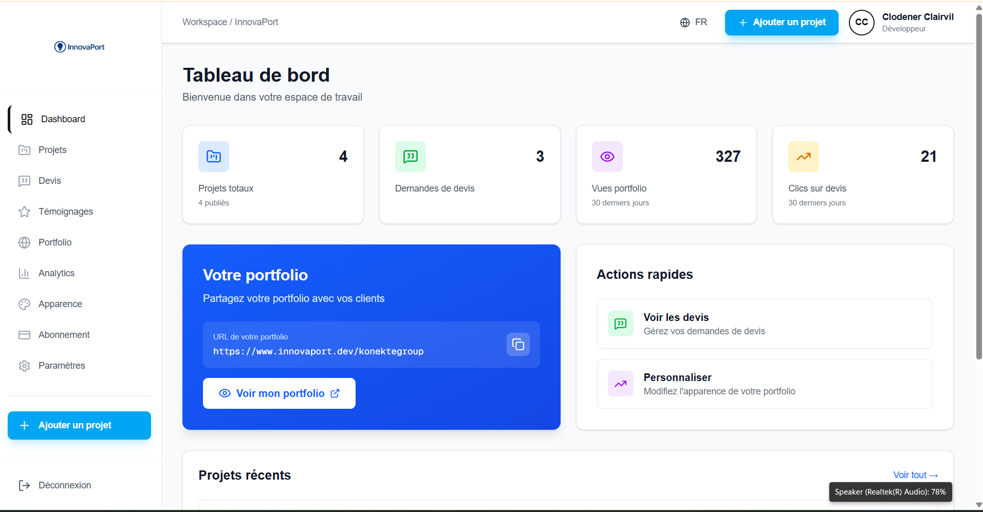 InnovaPort gallery image