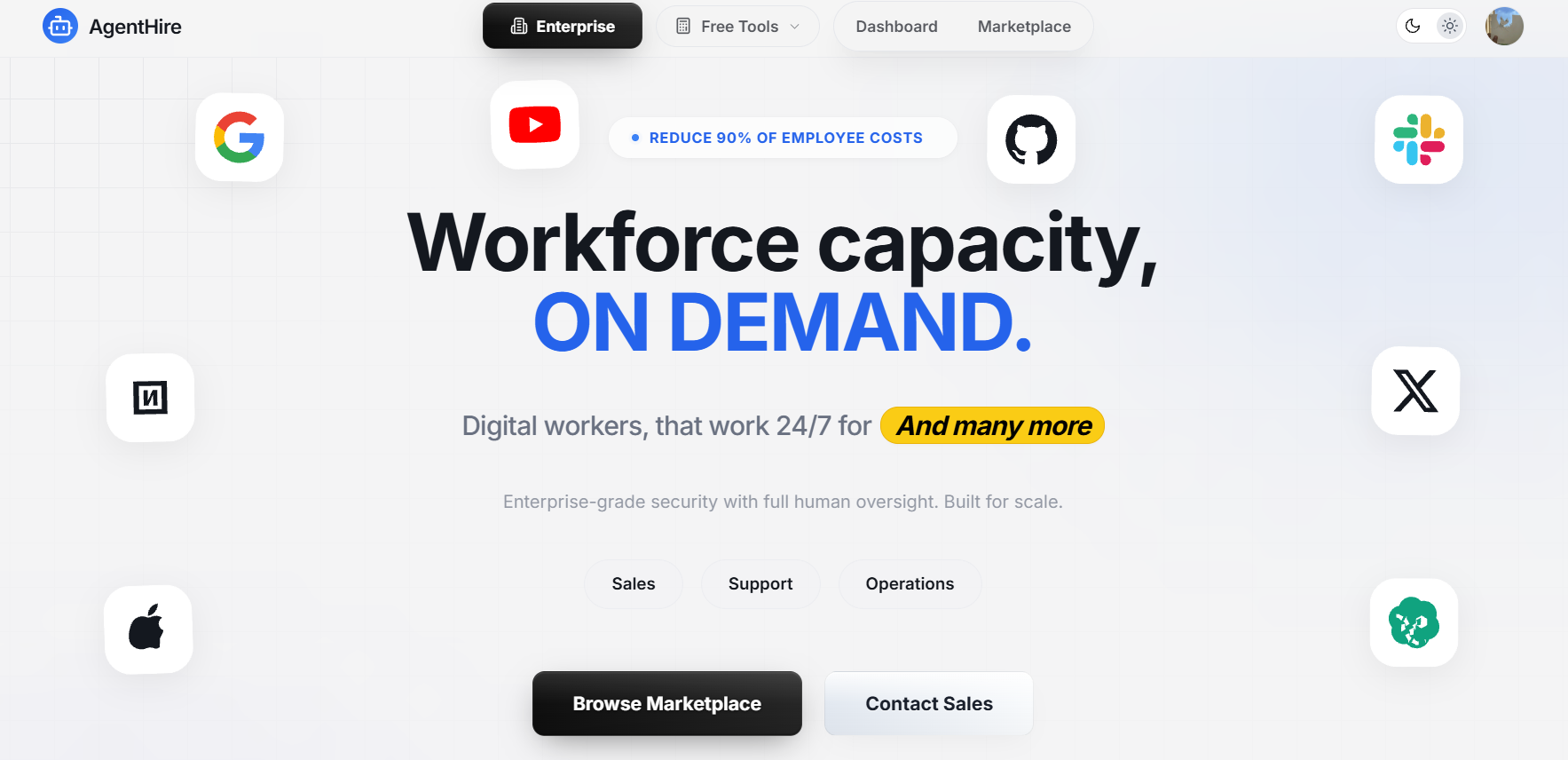 AgentHire gallery image