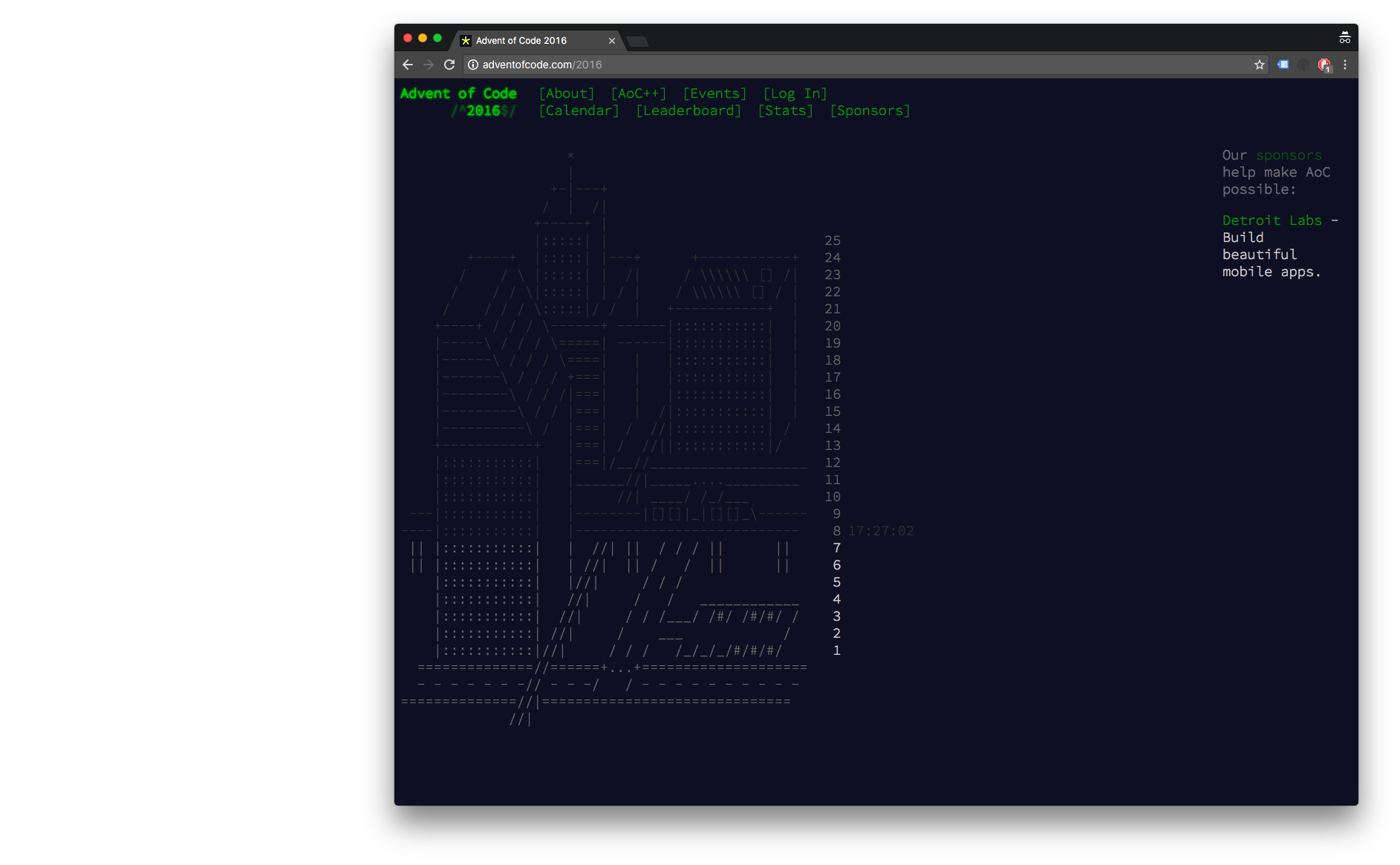 Advent of Code gallery image