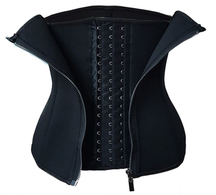 Zip and Clip Strapless Waist Trainer - waist trainer, shapewear media 2