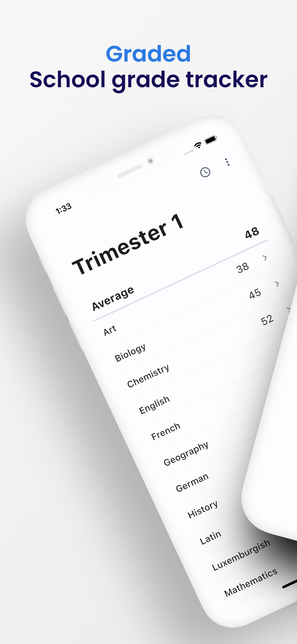 startuptile Graded-Track and manage your school grades with ease