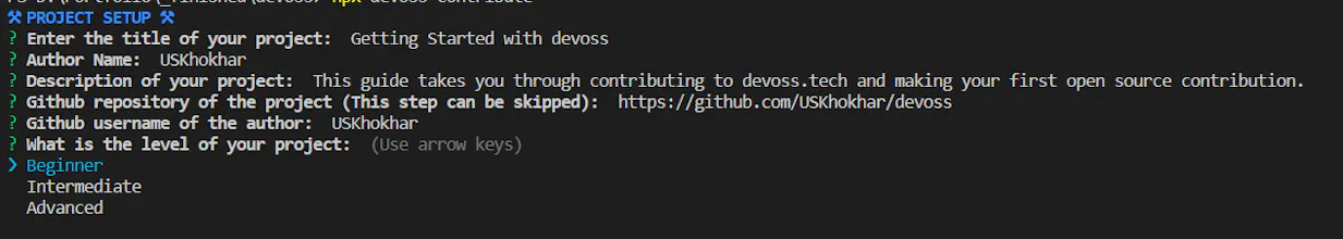 DEVOSS gallery image