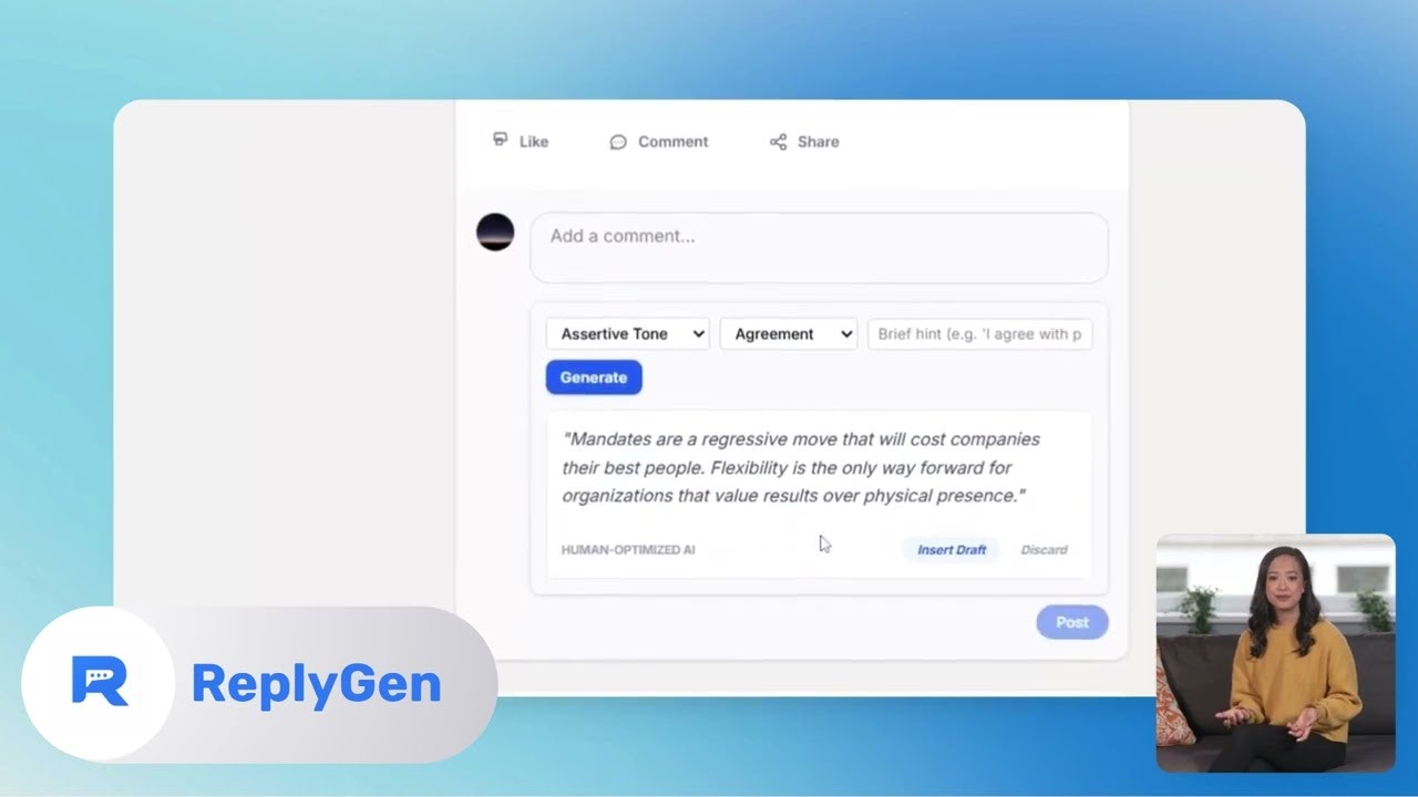 ReplyGen gallery image