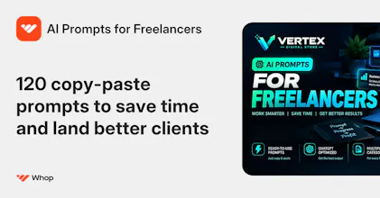 120 prompts for freelancer gallery image