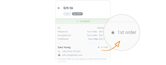 Food Booking gallery image