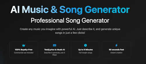 AI Music & Song Generator gallery image