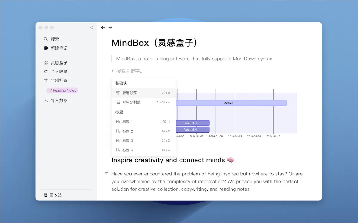 MindBox(灵感盒子)