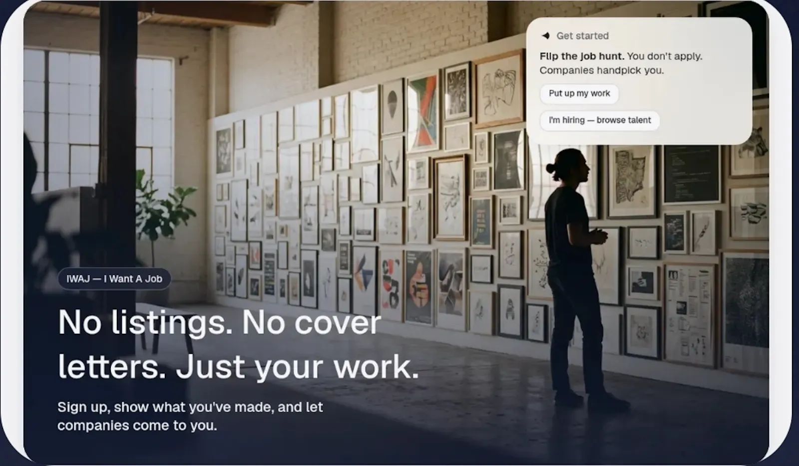 IWAJ — I Want A Job screenshot 3