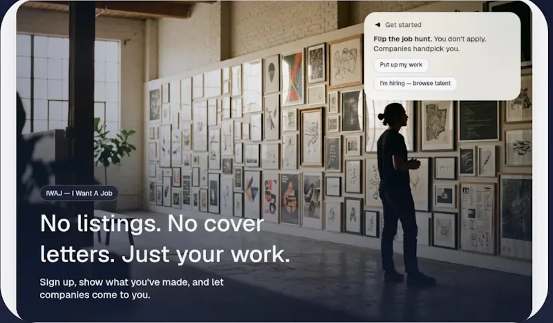 IWAJ — I Want A Job screenshot 3