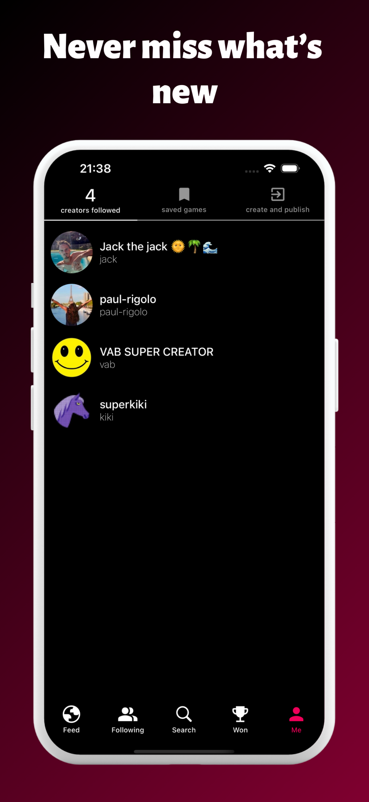 Happew gallery image