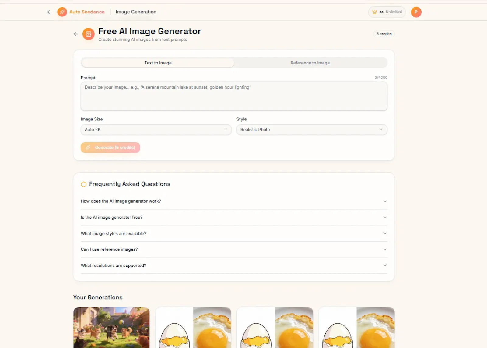Auto Seedance screenshot 2