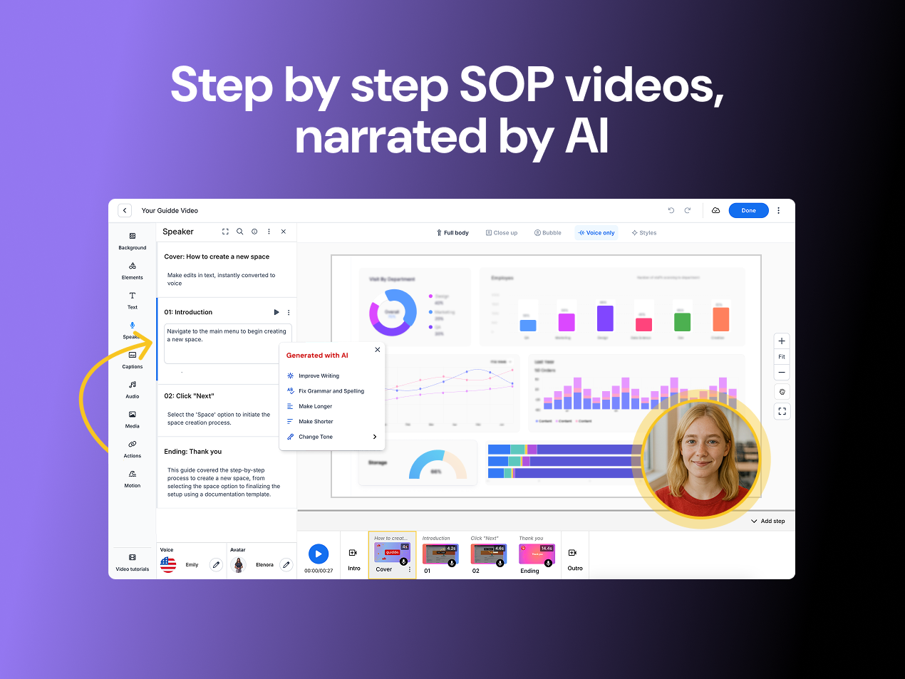 Guidde: AI-Powered Video Documentation with Magic Mic