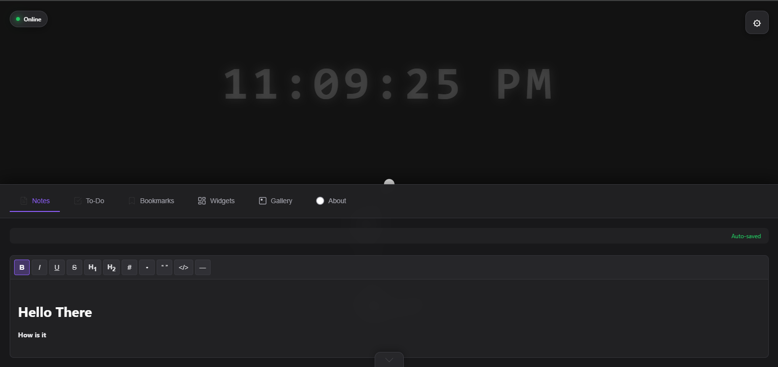 Chaos Tab gallery image