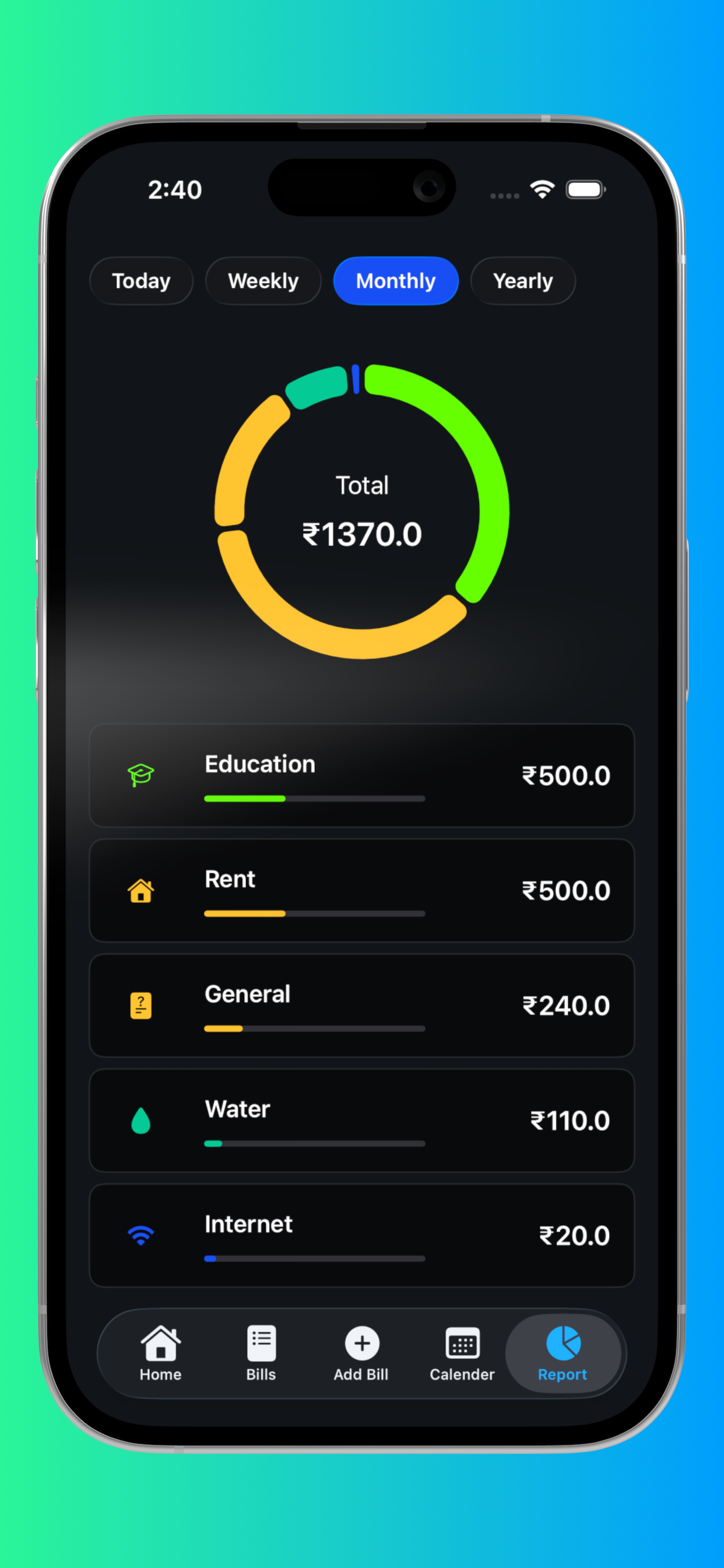 RemindPay 2.2.29 - Screenshot 3 showing product features and functionality