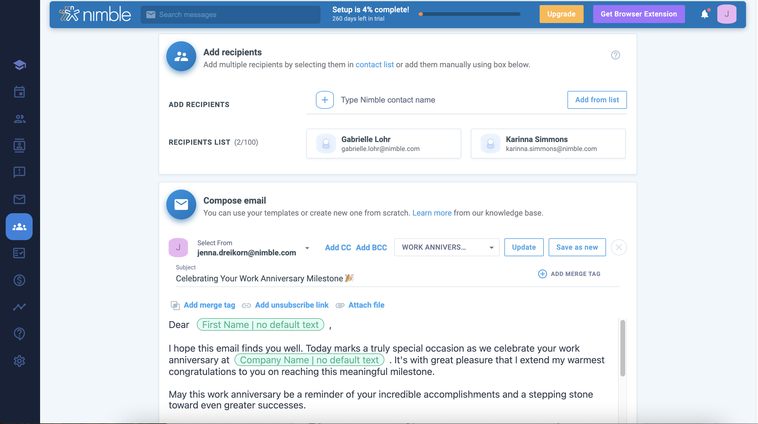 Nimble gallery image