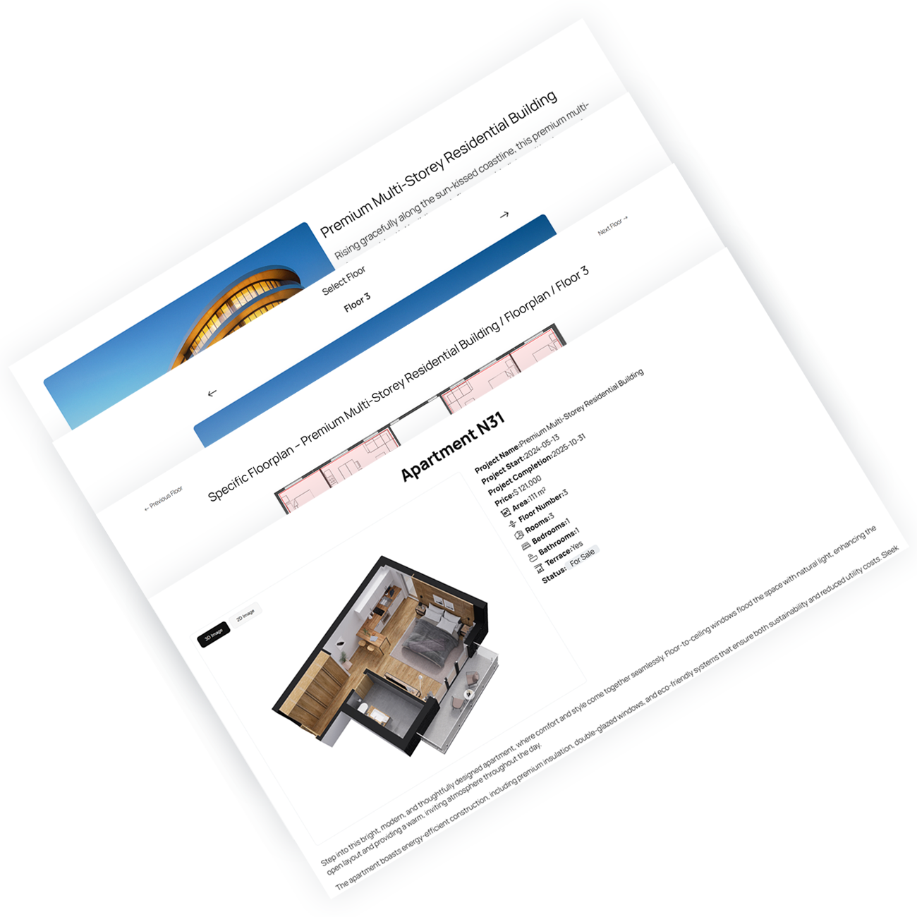 3wart Asset Builder for Real Estate Pro - Interactive Floorplans for Real Estate Listings media 2