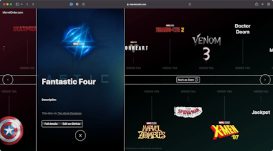 MarvelOrder gallery image