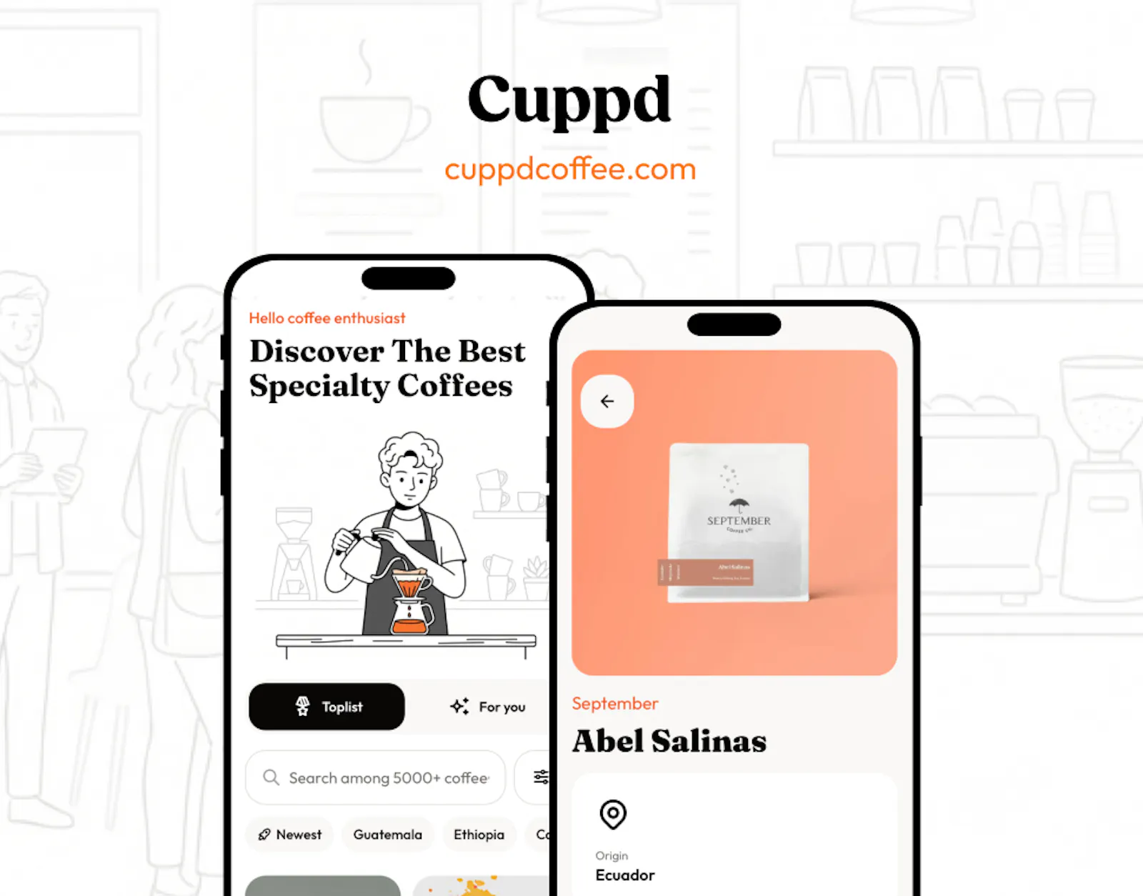 Cuppd  screenshot 1