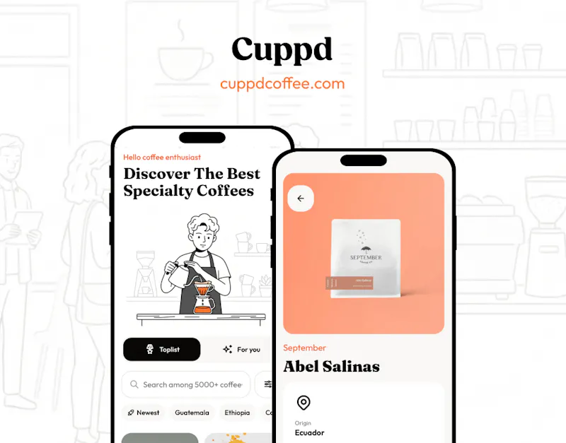 Cuppd  screenshot 1