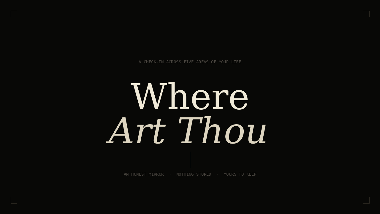 Where art thou  gallery image
