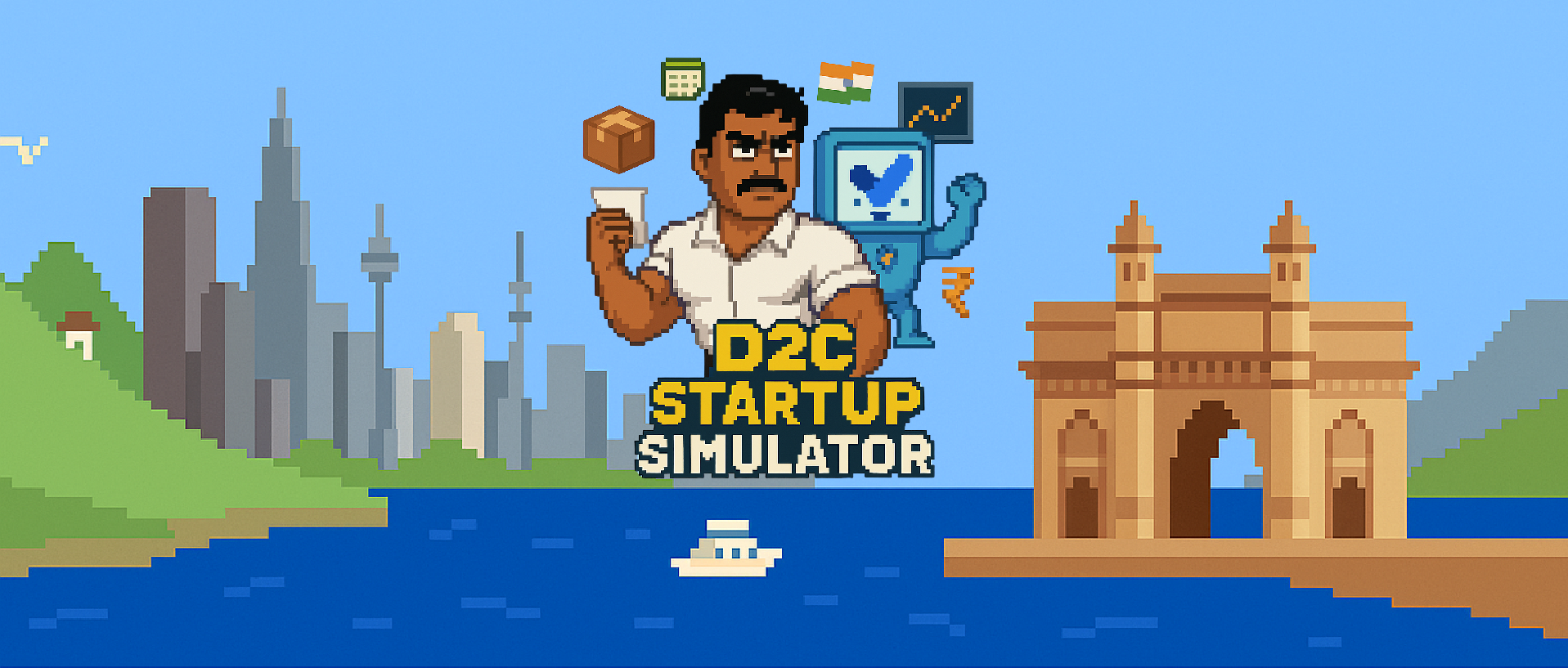 D2C Startup Simulator media 1