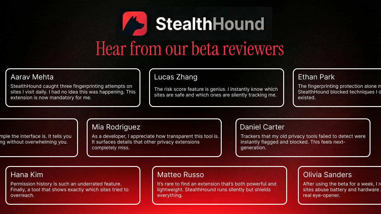 StealthHound gallery image