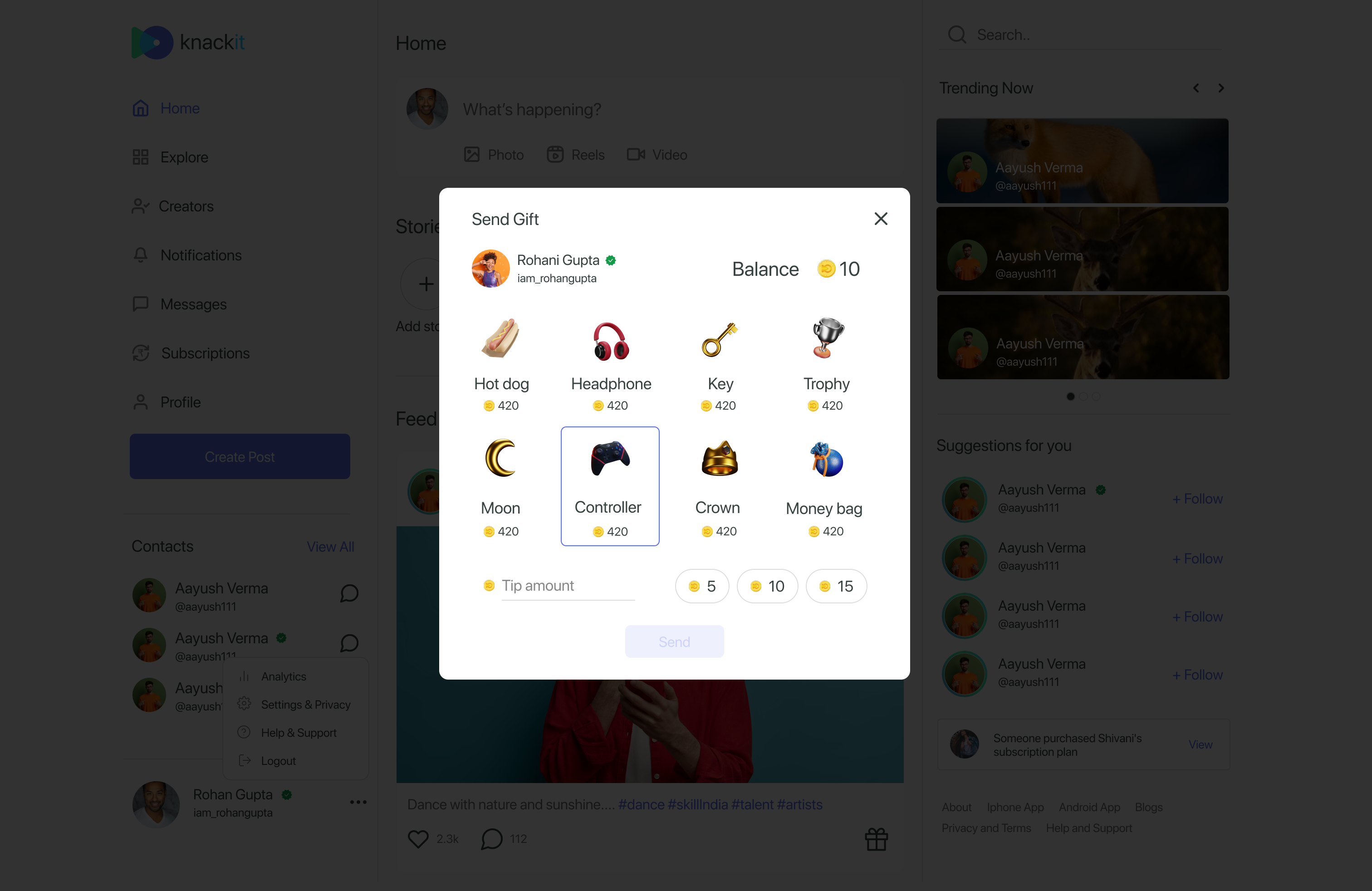 Knackit gallery image