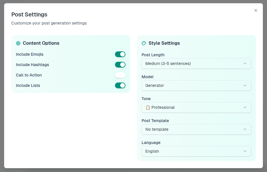 4Posts – AI Telegram Writer/Editor gallery image