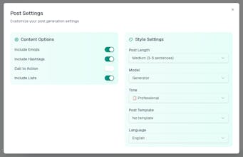 4Posts – AI Telegram Writer/Editor gallery image