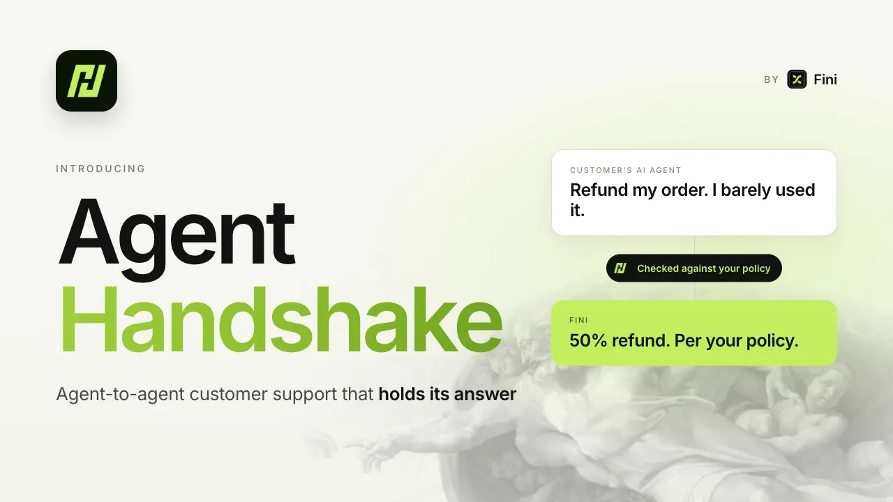 Agent Handshake by Fini gallery image