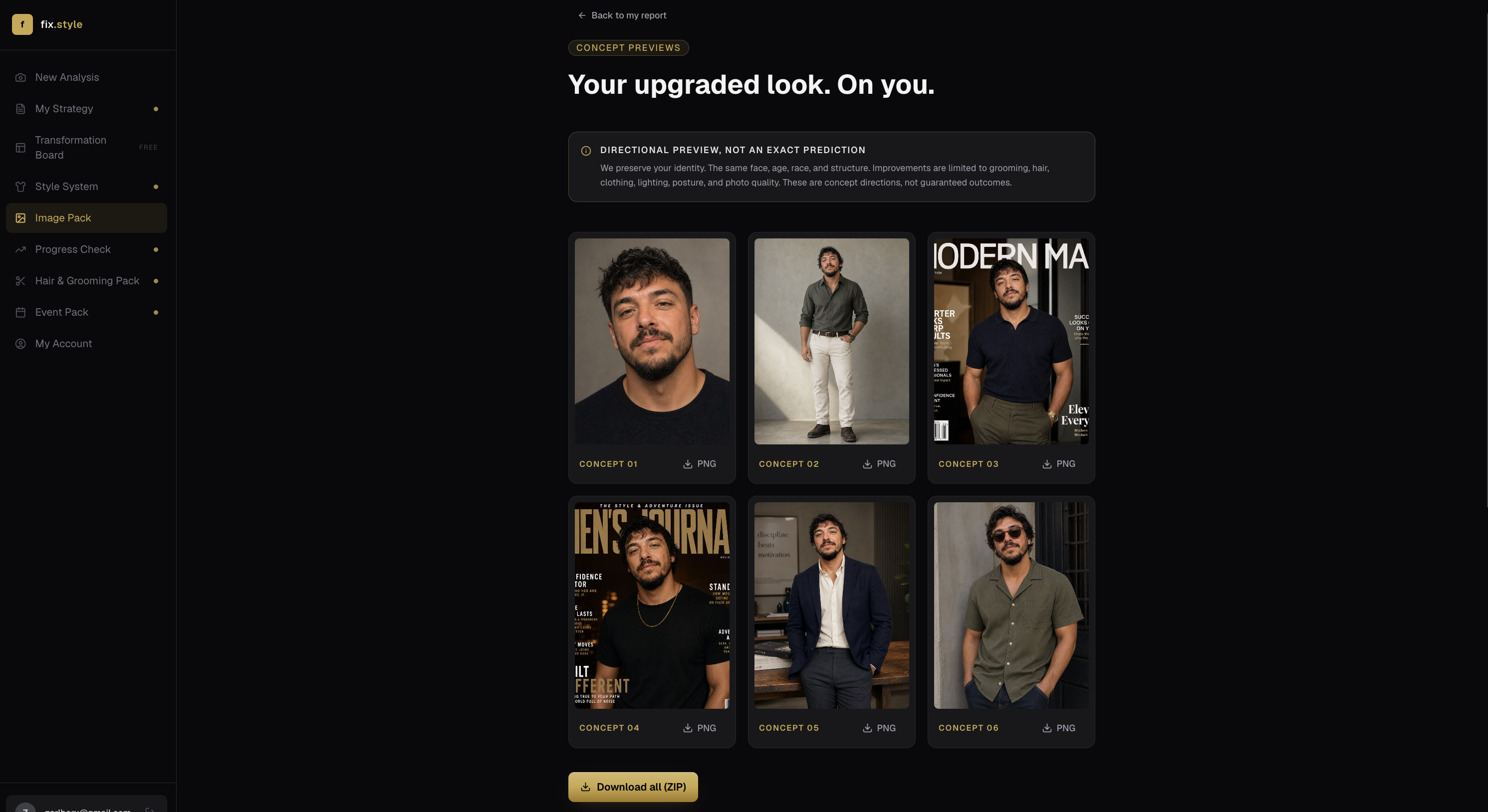 Fix Style gallery image