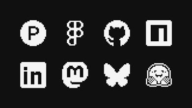 The Pixel Icon Library gallery image