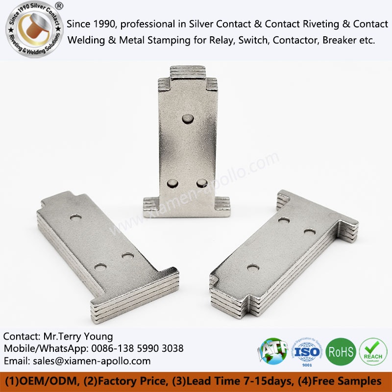 Flat Iron Core For Automotive Relay gallery image