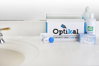 Optikal Contact Lens Subscription Box gallery image