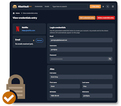 AliasVault gallery image