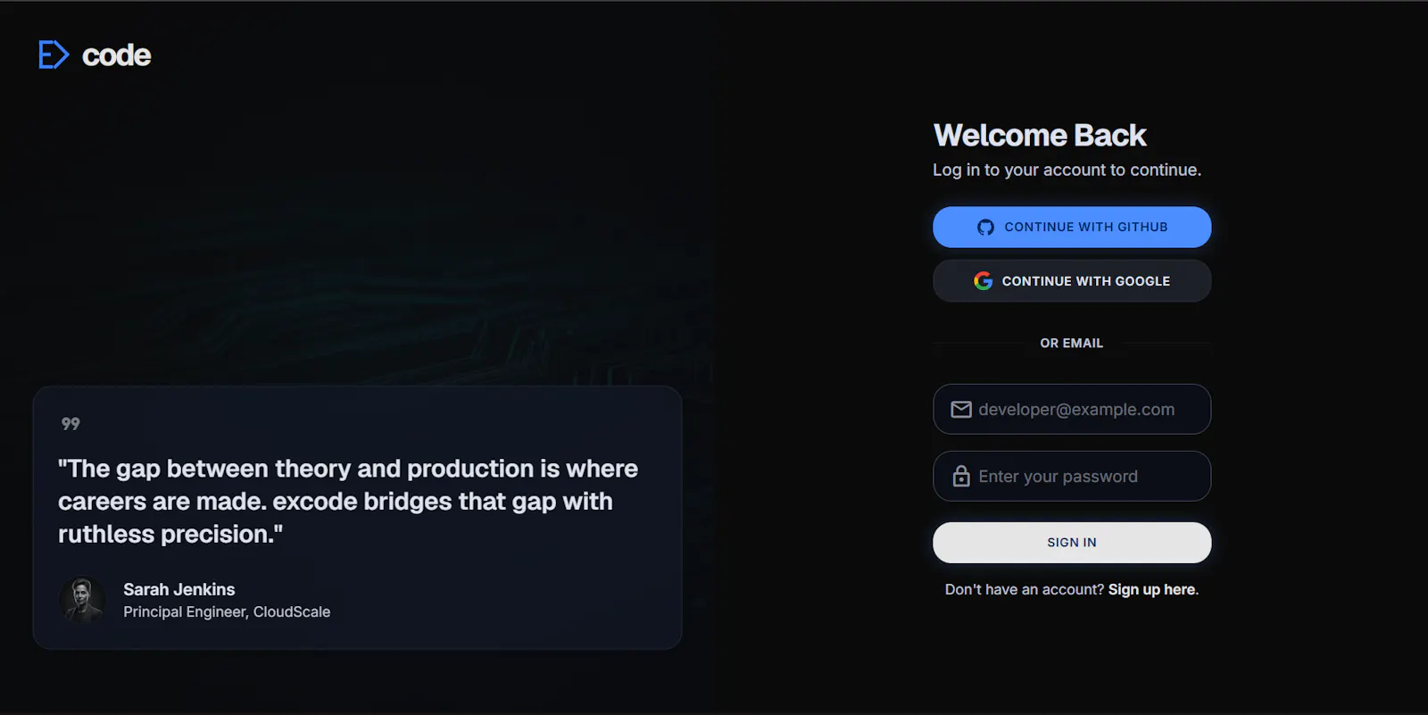 excode screenshot 5