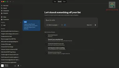 Claude Cowork Projects gallery image