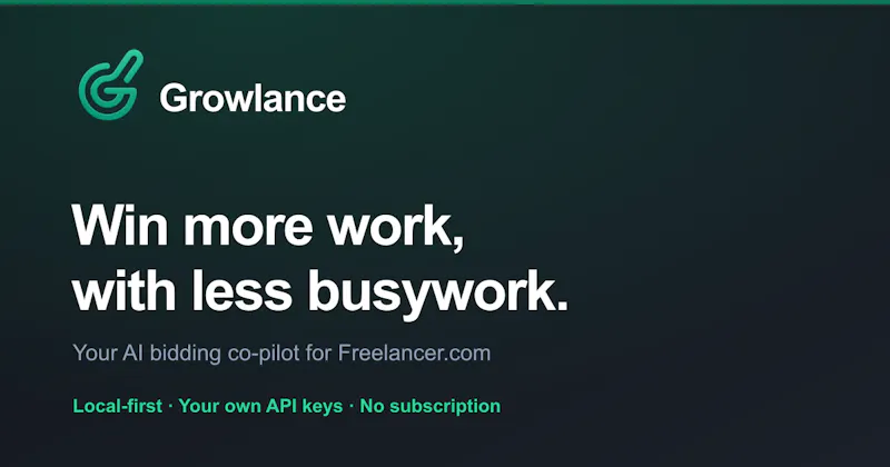 Growlance screenshot 1