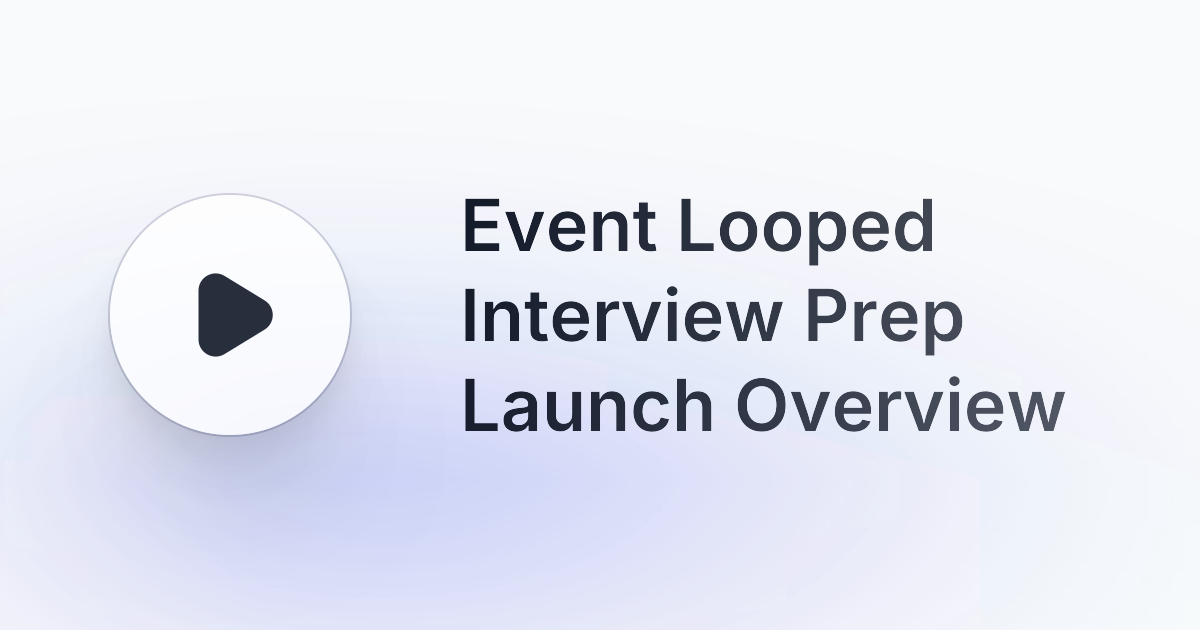 Event Looped gallery image