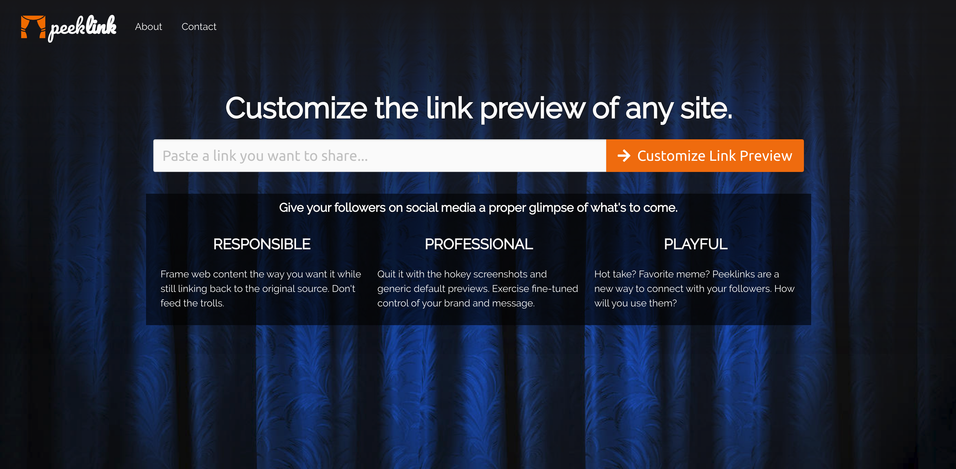 Peeklink gallery image