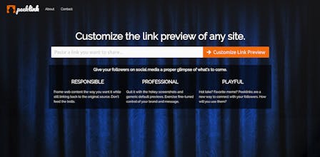 Peeklink gallery image