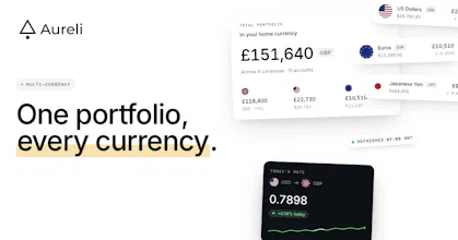 Aureli - Net Worth Tracker gallery image