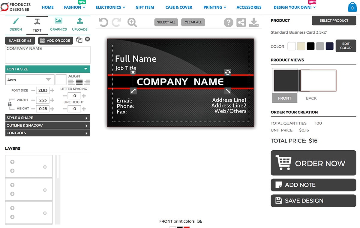 Inkybay - Product Customizer gallery image