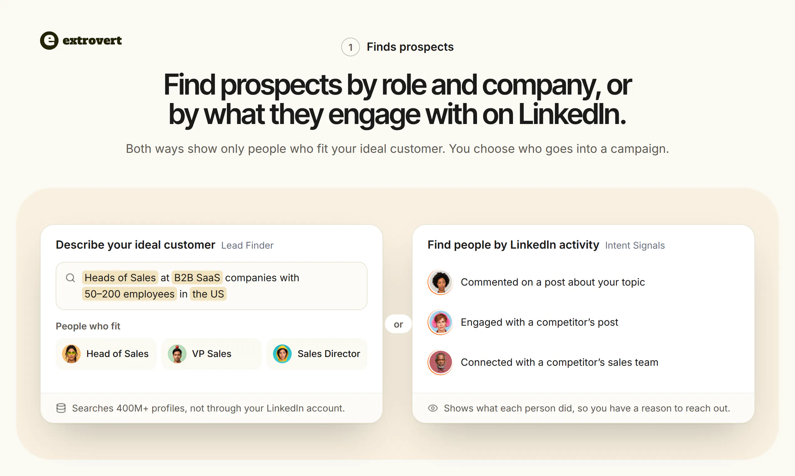 Extrovert screenshot 2