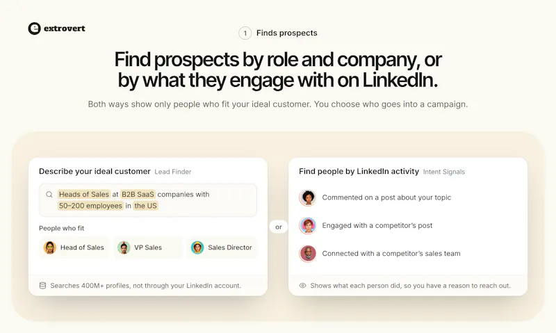 Extrovert screenshot 3