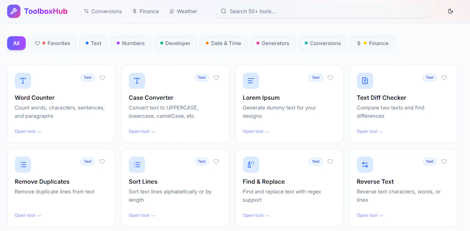 ToolboxHub screenshot 2
